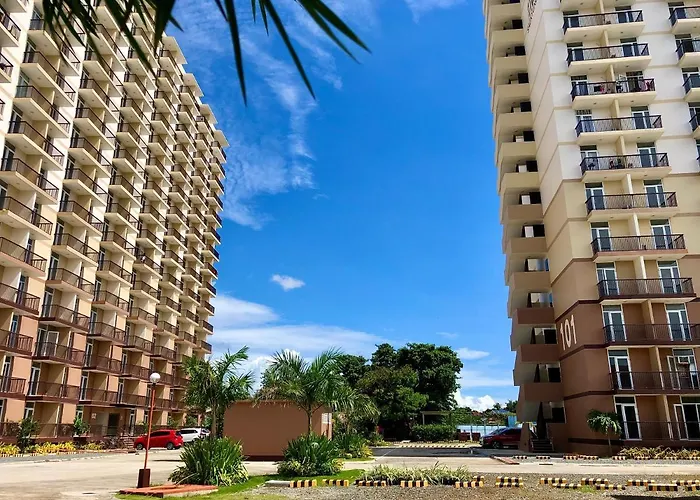 アパート W/ Balcony Near Mactan International Airport *