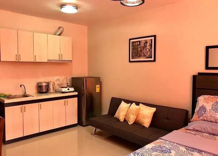 アパート W/ Balcony Near Mactan International Airport