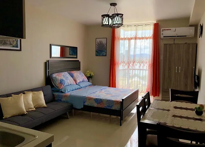 アパート W/ Balcony Near Mactan International Airport マクタン
